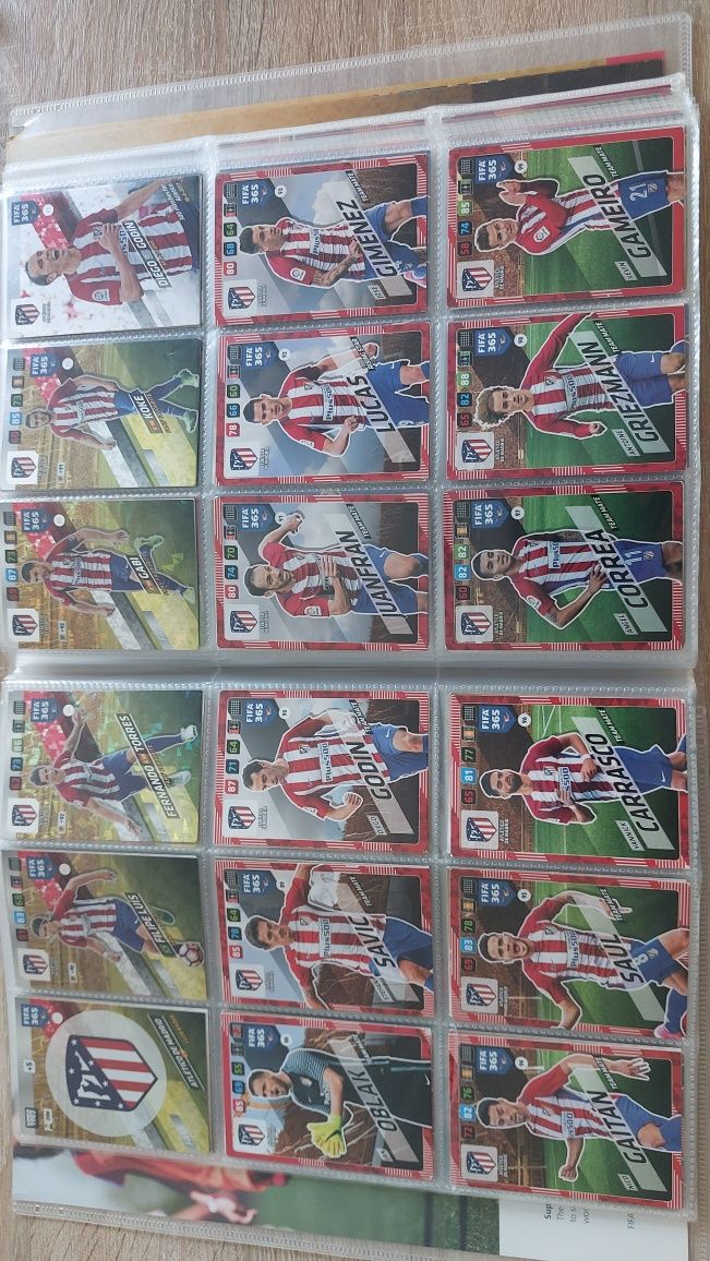 FIFA 365 Panini 2018 - Album FULL