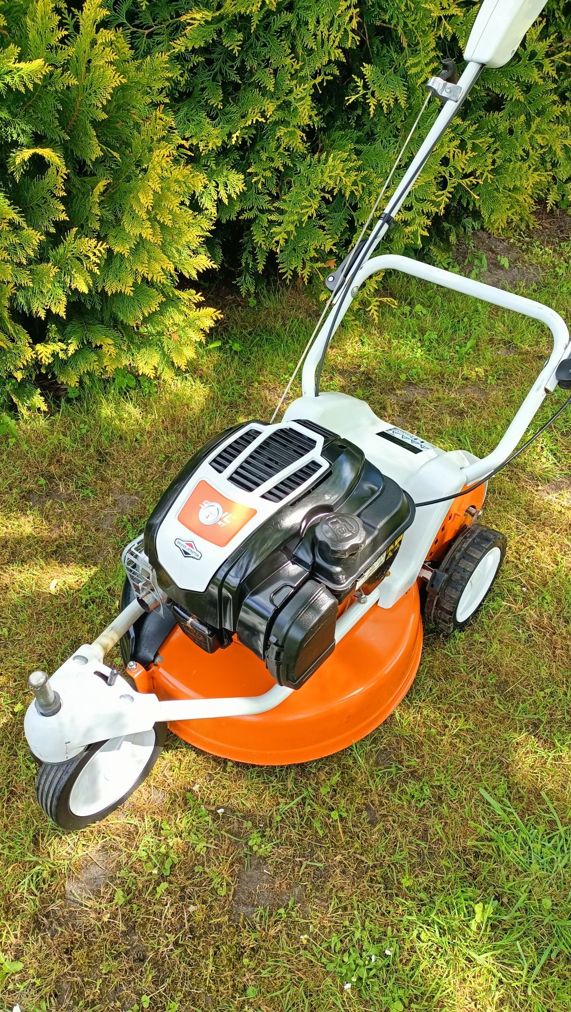 Kosiarka spalinowa 2022r Stihl RM3 rt