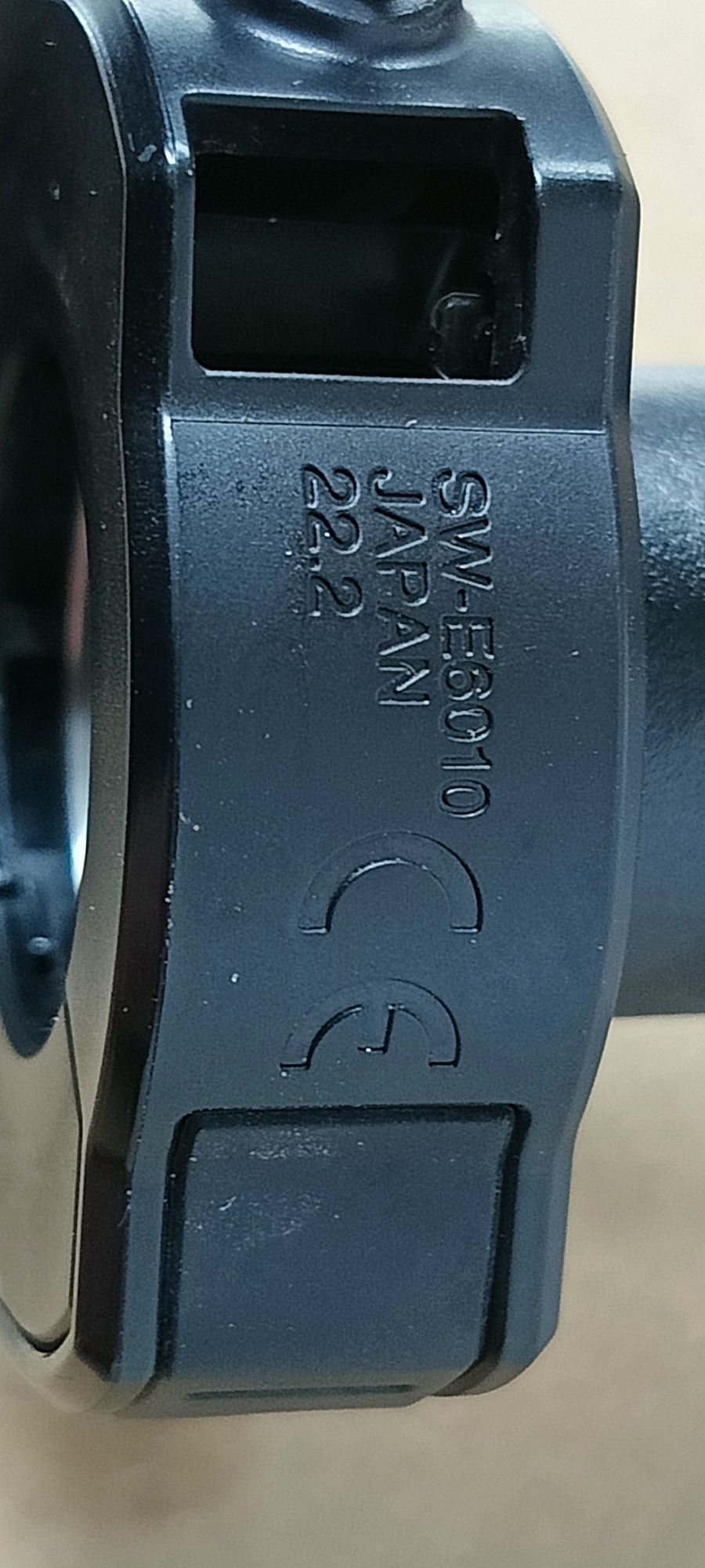 Sterownik, Manipulator Shimano Steps SW-E6010. Lewy.
