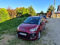 Citroën C3 Picasso pierwszy właściciel, zadbany, zakonserwowane podwozie, faktura Vat 23%