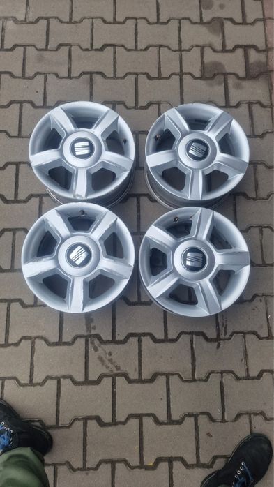 Диски 5/100/14 seat