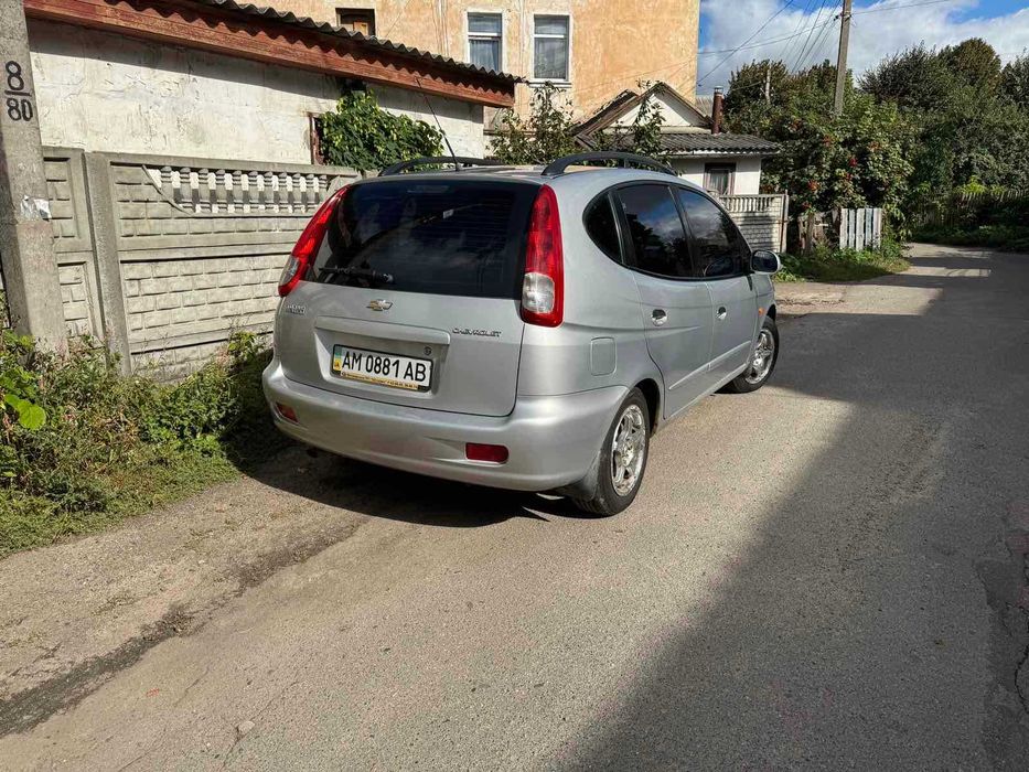 Shevrolet tacuma 2005. Газ