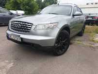 Infinity FX35 2005r. benzyna+gaz, 280KM, homologacja LPG, ważne opłaty
