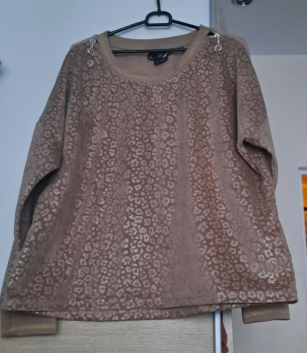 Nowa bluza Monnari brąz 46