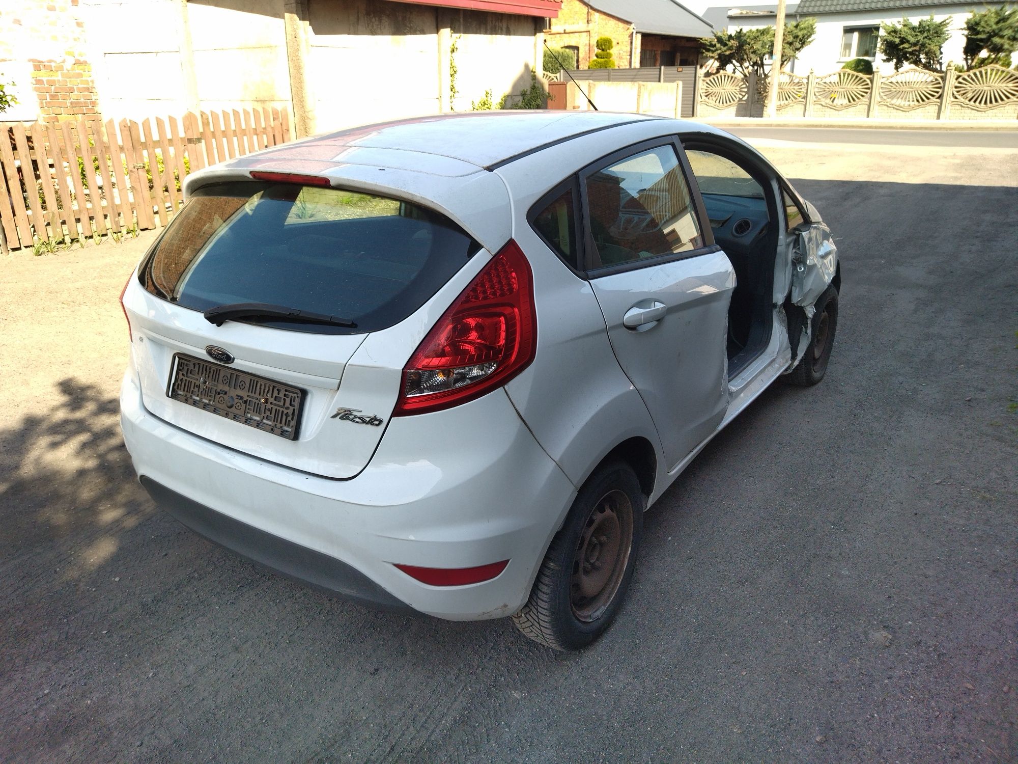 Ford Fiesta Mk7 5D 1.25 82km Klima Z Niemiec