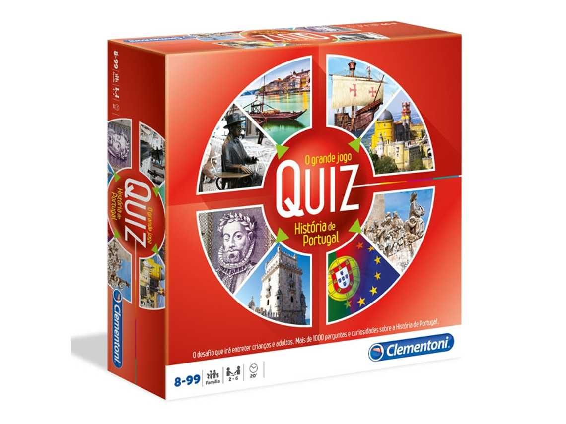 Jogo "Quiz História de Portugal" (Novo)