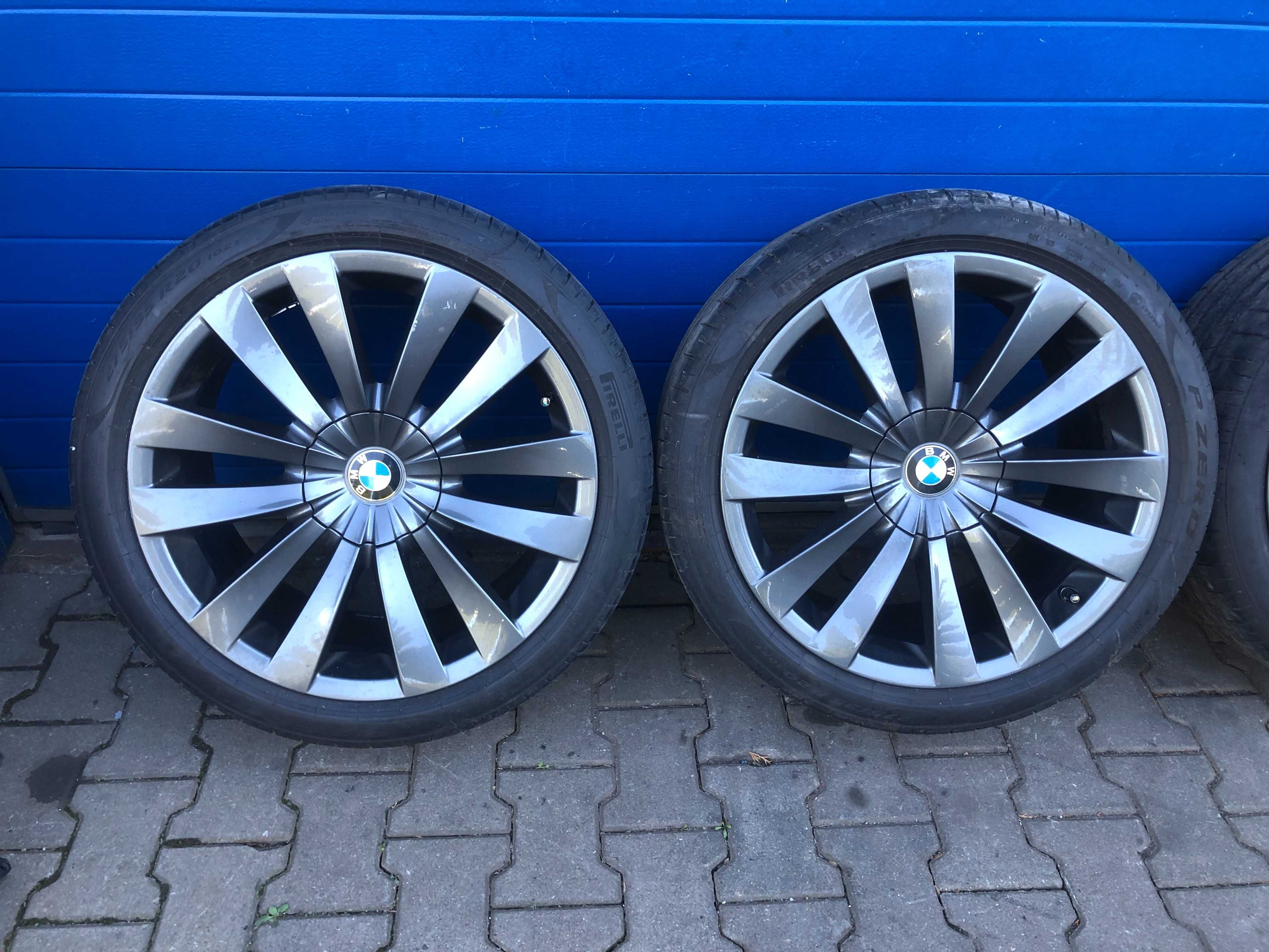 Felgi Kola Opony BMW F10 F11 F12 F13 F01 F02 20x8.5J 20X10J 2023r