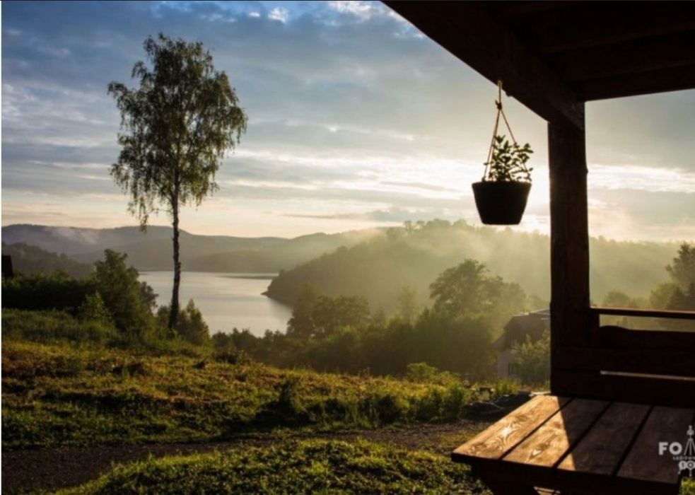 Sielski Domek Olchowiec nad Jeziorem Solińskim Bieszczady