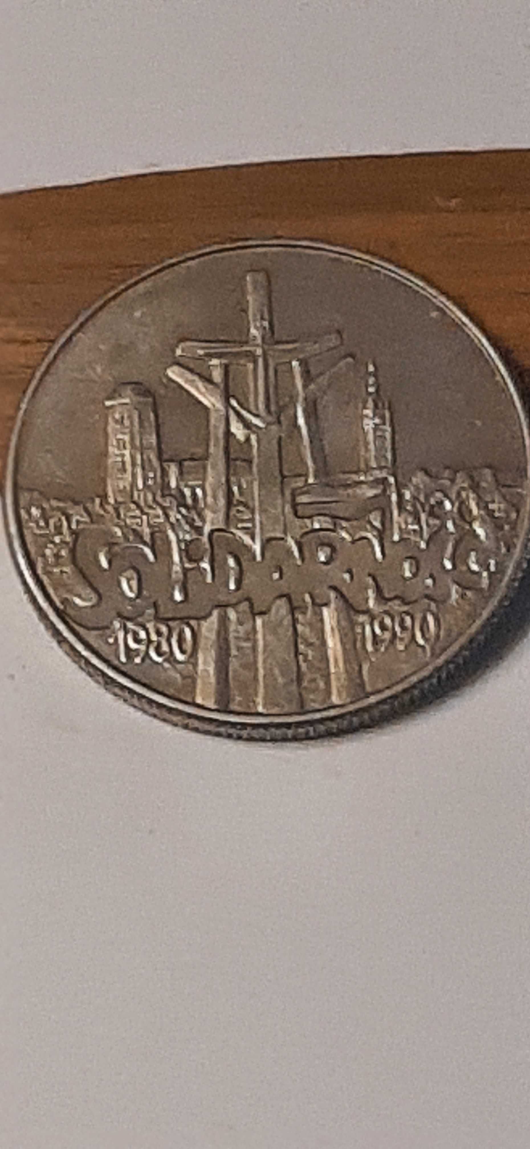 Moneta R.P Solidarność 10000 zł z 1990r.