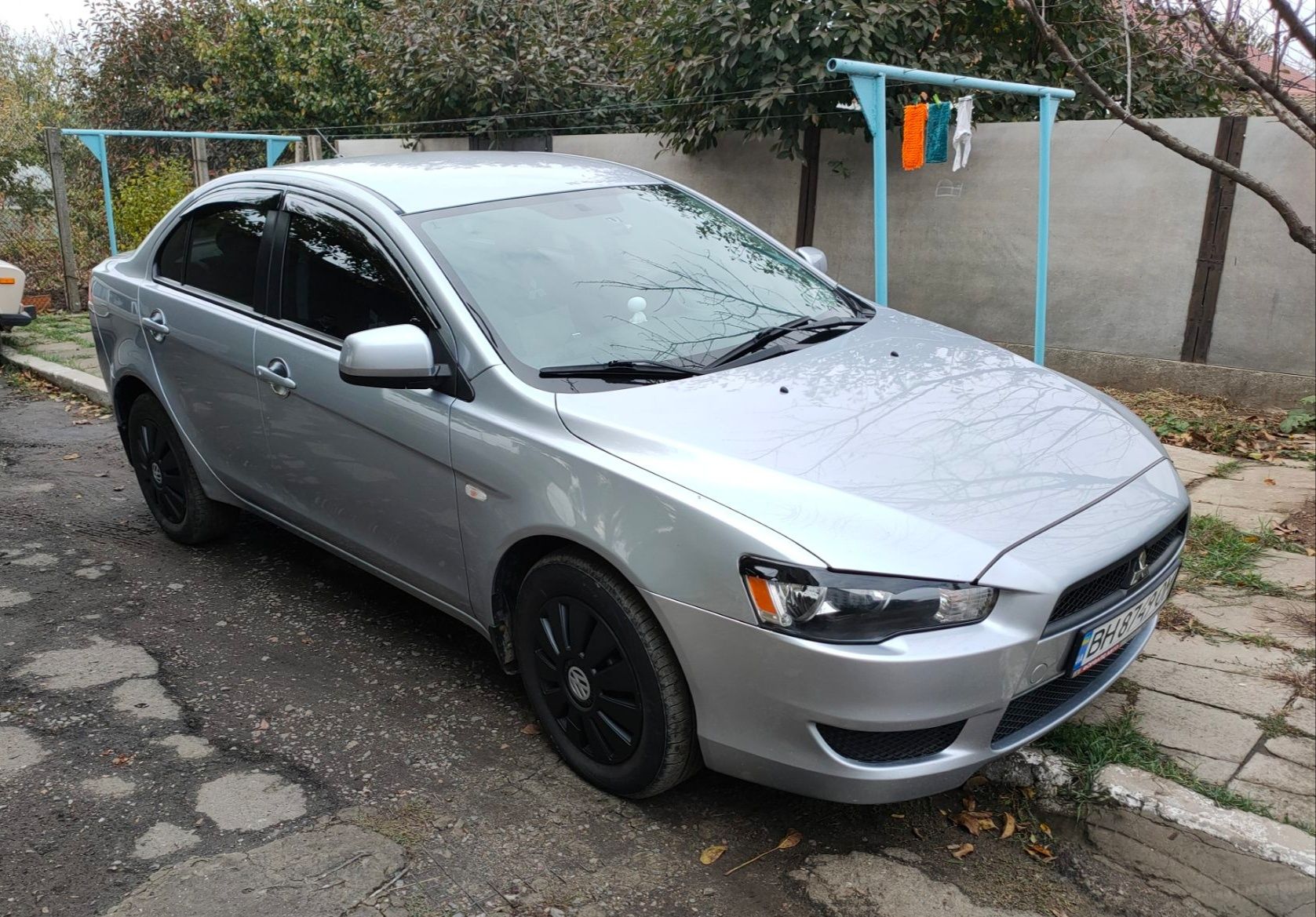 mitsubishi lancer 10