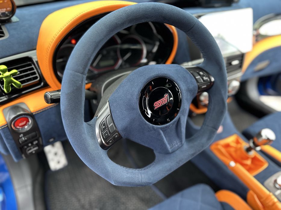 Subaru sti 840hp !!!