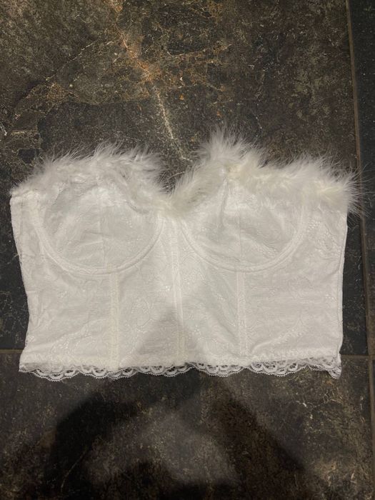 Корсет кружевний