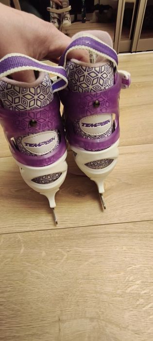 Łyżwy Tempish Verso regulowane 34-37