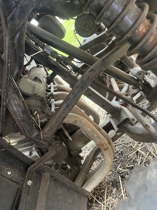 Quad silnik honda cbr600