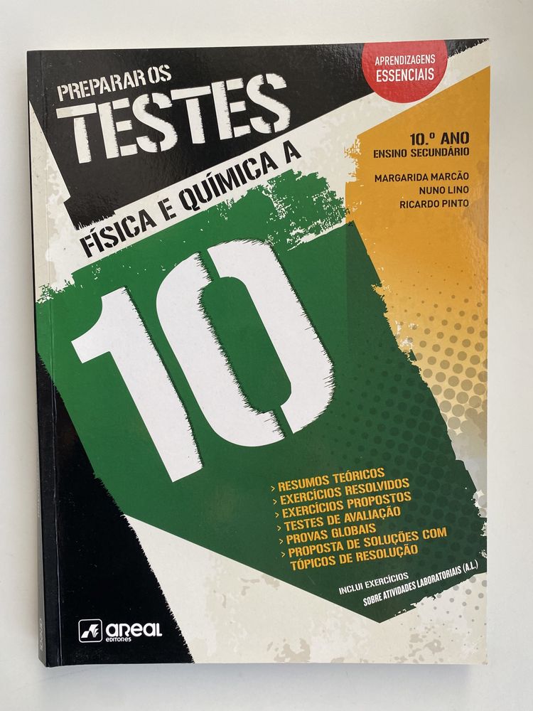 Preparar os testes Física e Química 10