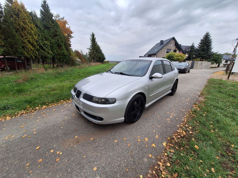 Seat Leon 1.9 150km ARL TopSport Navi, Alu17, Duże Radio, prywatnie