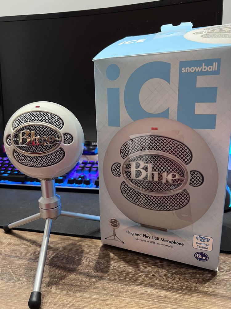 Mikrofon BLUE Snowball