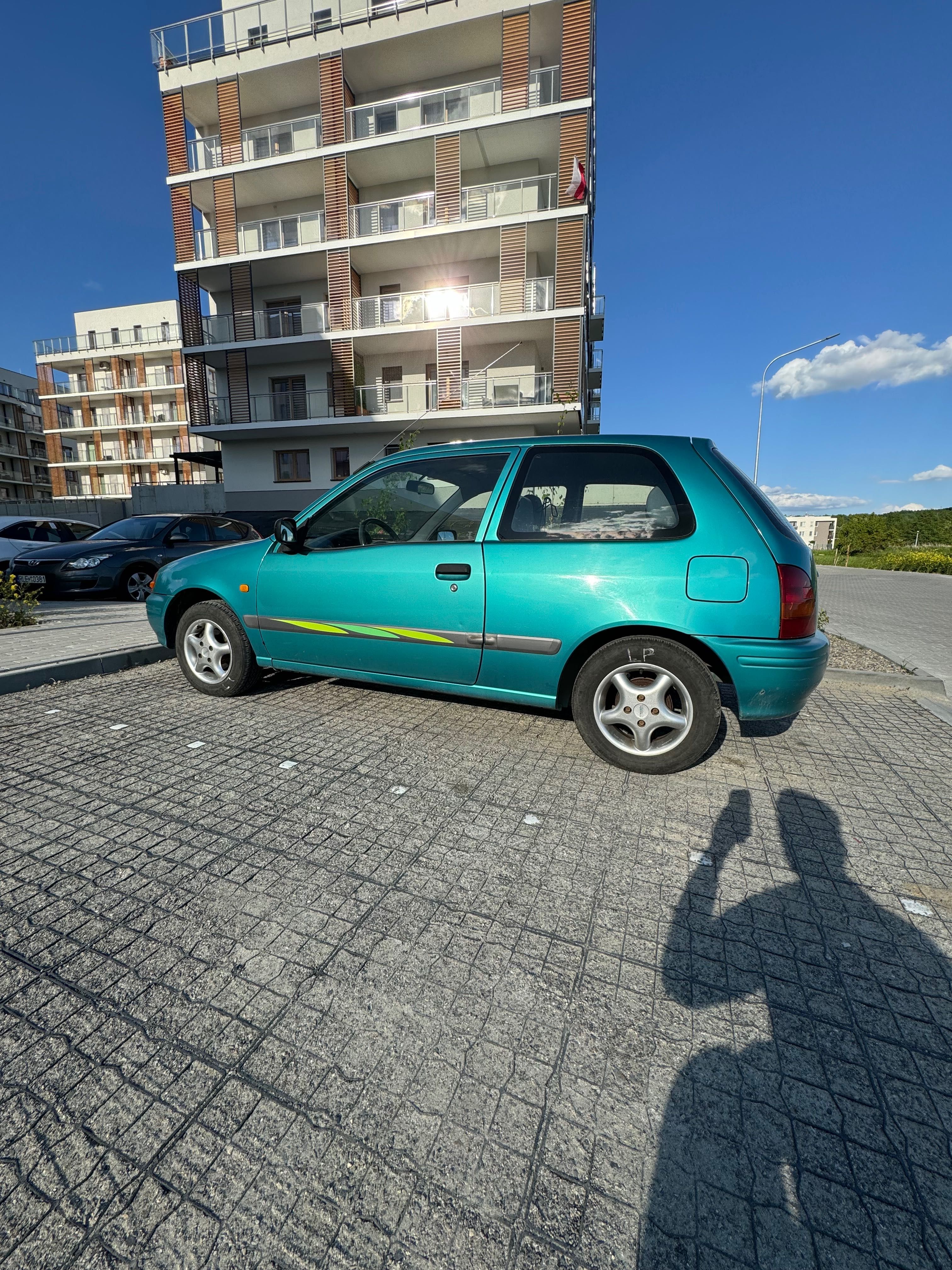 Toyota Starlet 1,3 benzyna