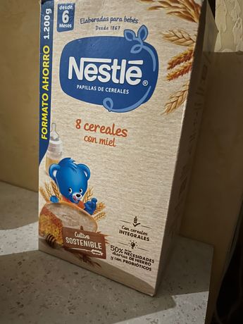 Дитяча мультизлакова каша Nestle