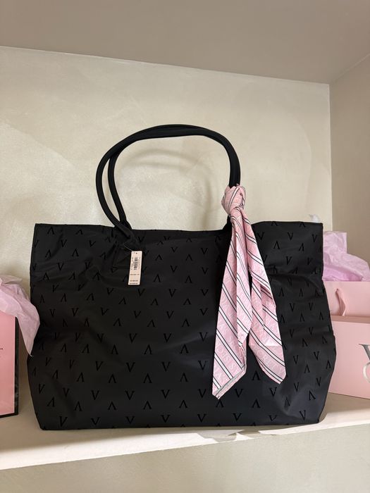 Сумки Вікторія Сікрет, сумка шопер Victorias secret