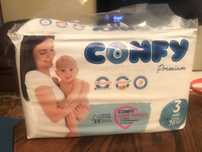 Памперсы Confy Premium