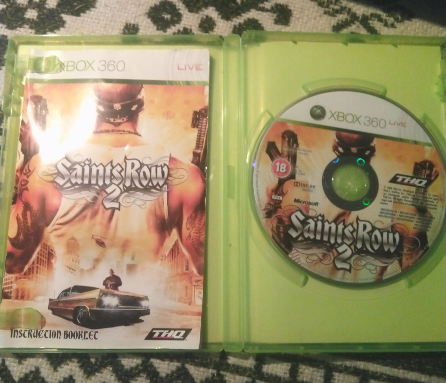 Saints Row 2 xbox 360