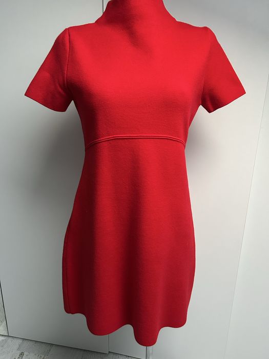 Sukienka czerwona ZARA 38