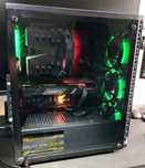 Komputer PC AMD Ryzen 5 2600, Nvidia GTX 1660, RAM 16 GB + klawiatura