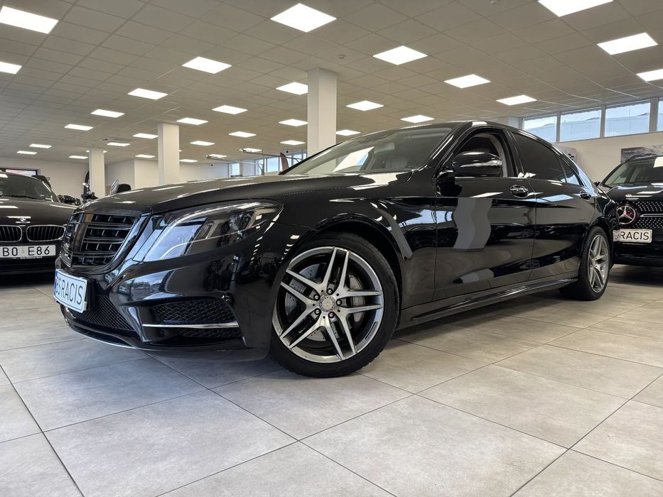 Mercedes-Benz Klasa S / Polski salon / Faktura VAT /