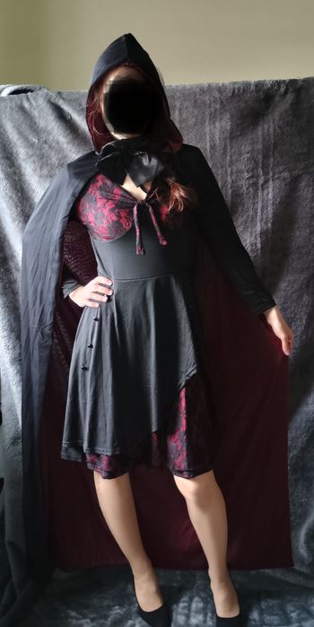 Kostium dla dorosłych Gotycka wampirzyca