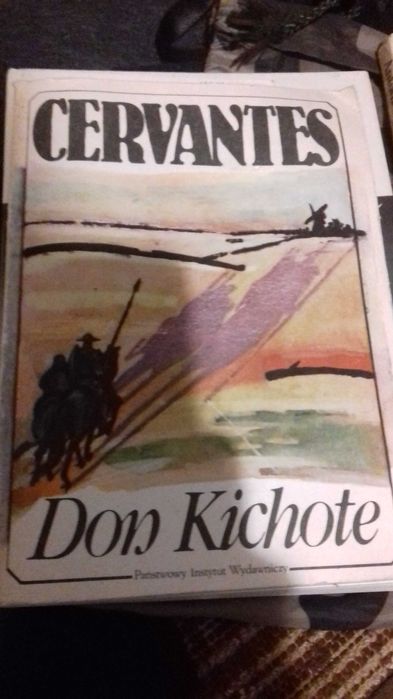 Cervantes  Don Kichote  tom 1