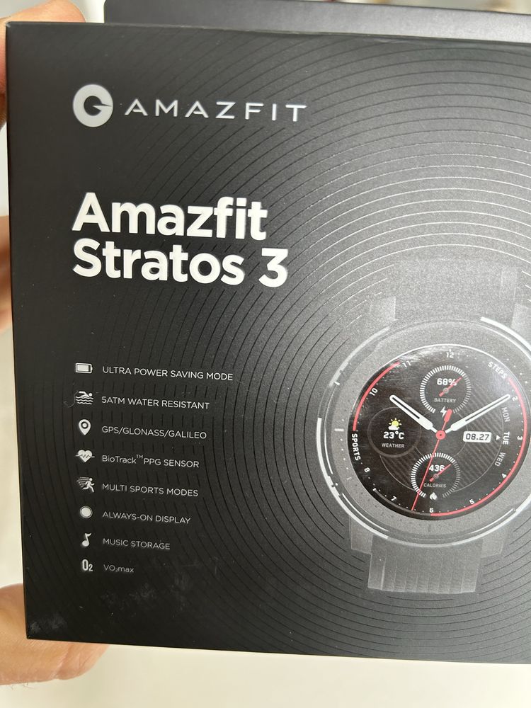 Smartchwatch Amazfit Stratos 3