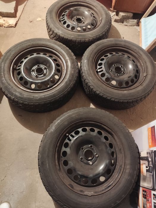 Opony z felgami stalowymi 205/60r16