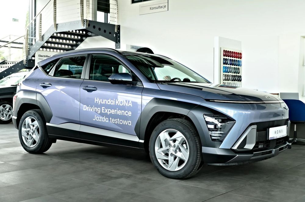 Hyundai Kona Executive automat od ręki! | dodatkowy RABAT przy finansowaniu BNP!!
