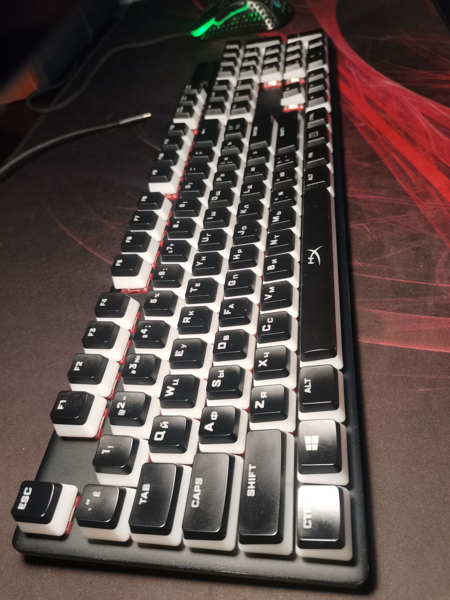 Клавіатура дротова HyperX Alloy Origins USB HyperX Red