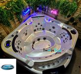 Ekskluzywna wanna spa Jacuzzi CoastSpa Cascade III Phantom nowa 160k