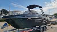 Motorowka Hybrid 626 Wake Edition sundeck kabina