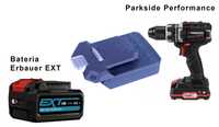 Adapter Parkside Performance na baterie Erbauer EXT
