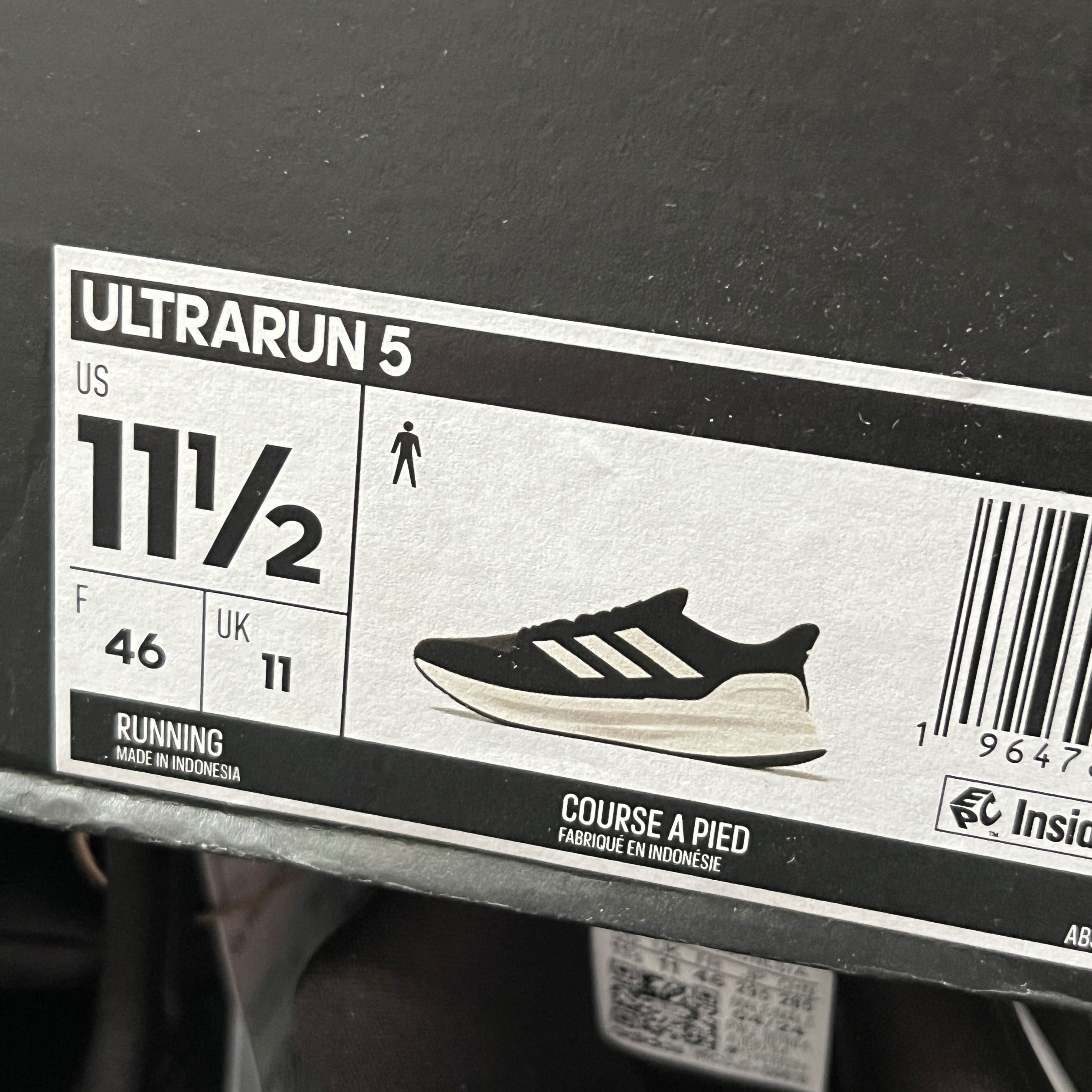 Оригінальні Adidas Ultrabounce 5 46 та 46,5  (29,5см та 30см)