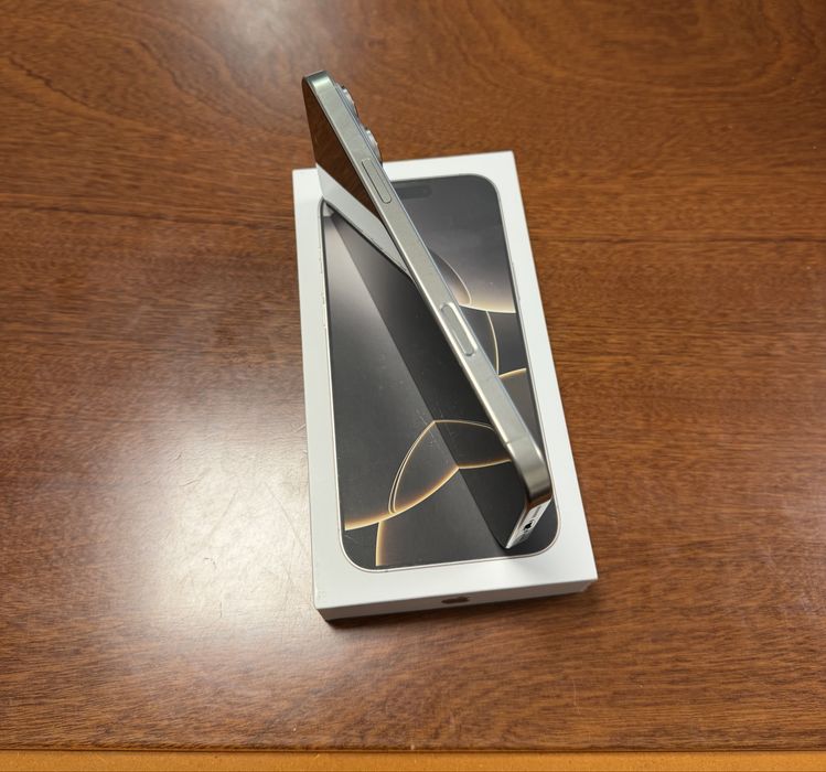 Iphone 16 pro Max 256gb