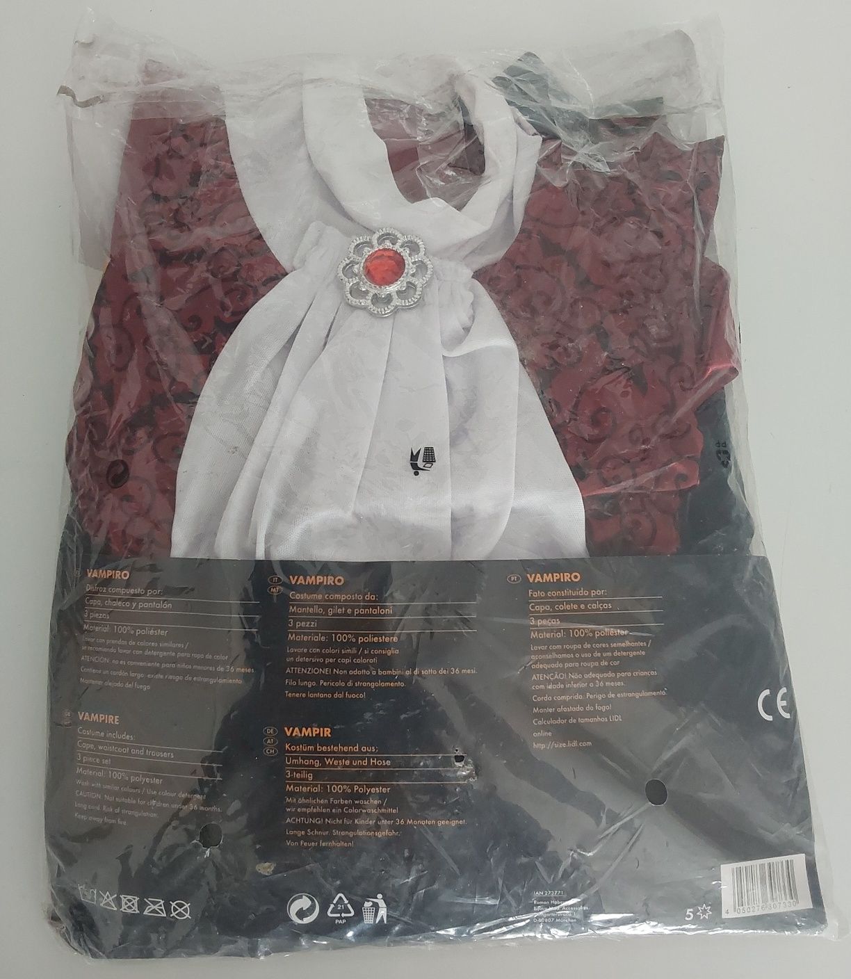 FATO NOVO DE CARNAVAL,VAMPIRO TAMANHO M. Casa,Rua,Festas,Eventos,etc.