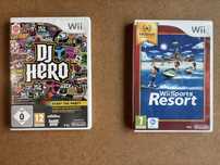 Jogos Wii - Super Mario, Sport Resort, DJ Hero