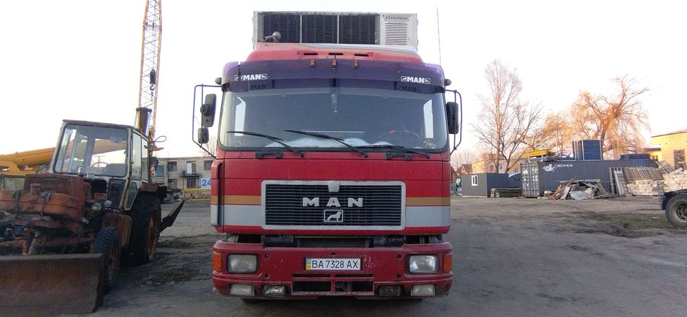 Продам 10 тонн Ман Comandor 19.332