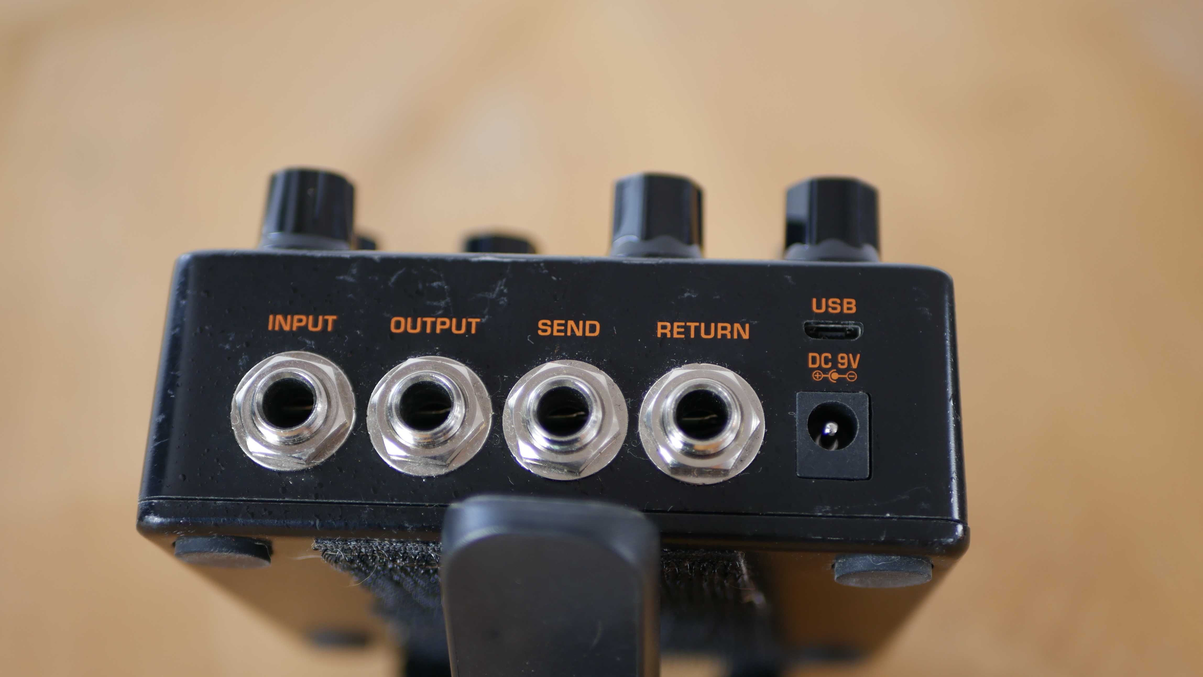 NUX Optima Air — Pedal IR de Guitarra Acústica — Excelente Estado