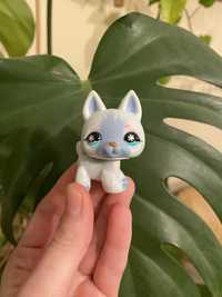 Littlest Pet Shop German Shepherd Owczarek niemiecki LPS #689