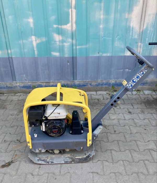 Zageszczarka Atlas Copco 160kg silnik Honda