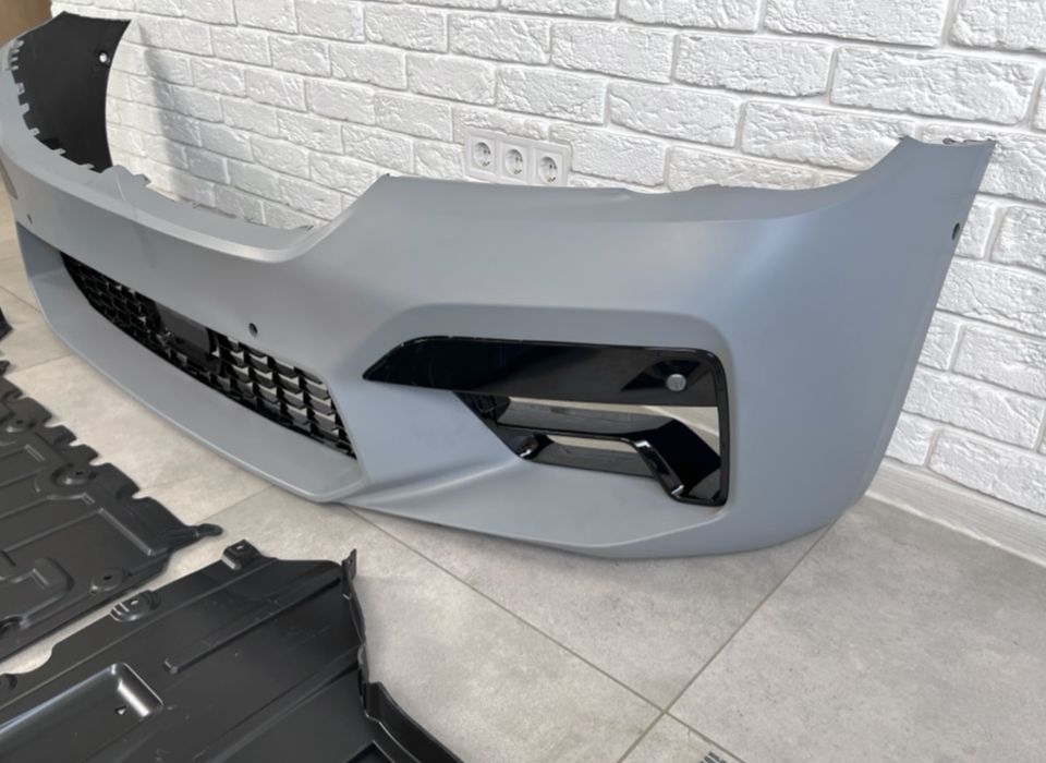 Передний бампер BMW стиль M5 F90 G30 G31 LCI 20+ бмв м5 г 30 новый