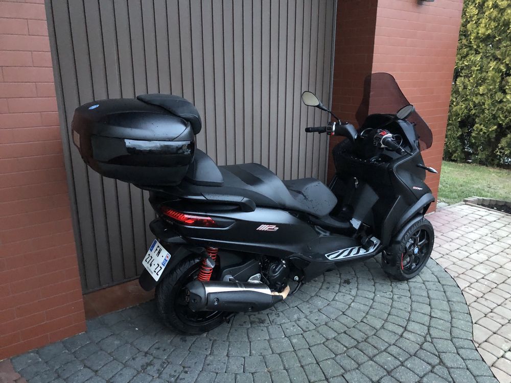 Piaggio MP3 500 cm HPE Advanced 2020r Bieg wsteczny