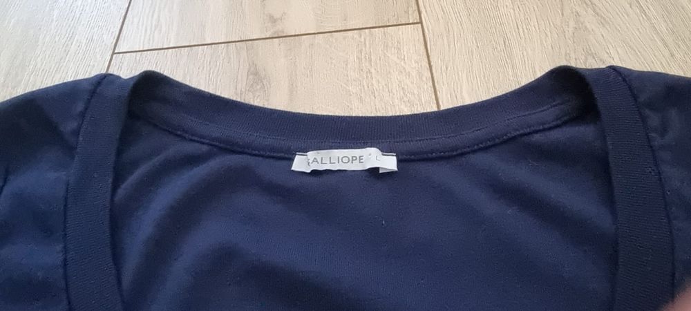 40/L - Calliope - nowy granatowy kardigan