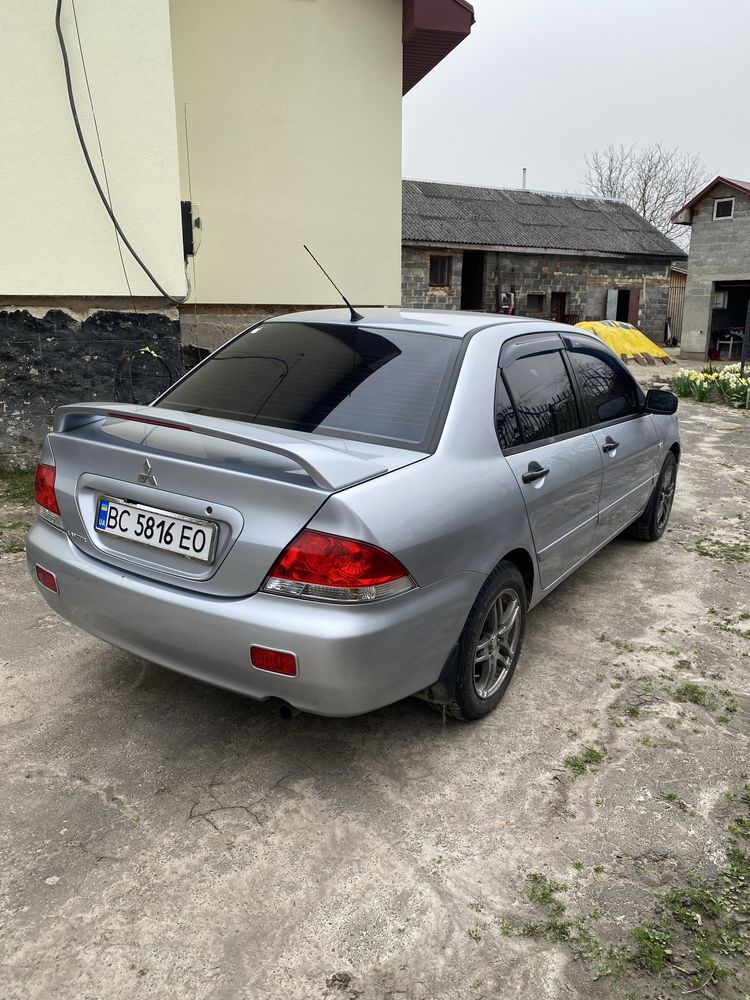 Mitsubishi lancer 9 лансер9